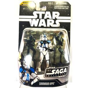 Star Wars The Saga Collection Episode III COMMANDER APPO, New, See Pics/Descr.